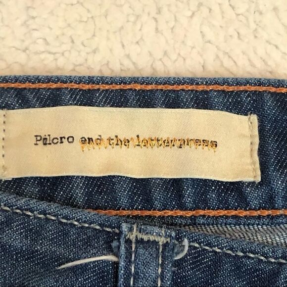 PILCRO AND THE LEATHERPRESS DENIM SHORT - Picture 5 of 8